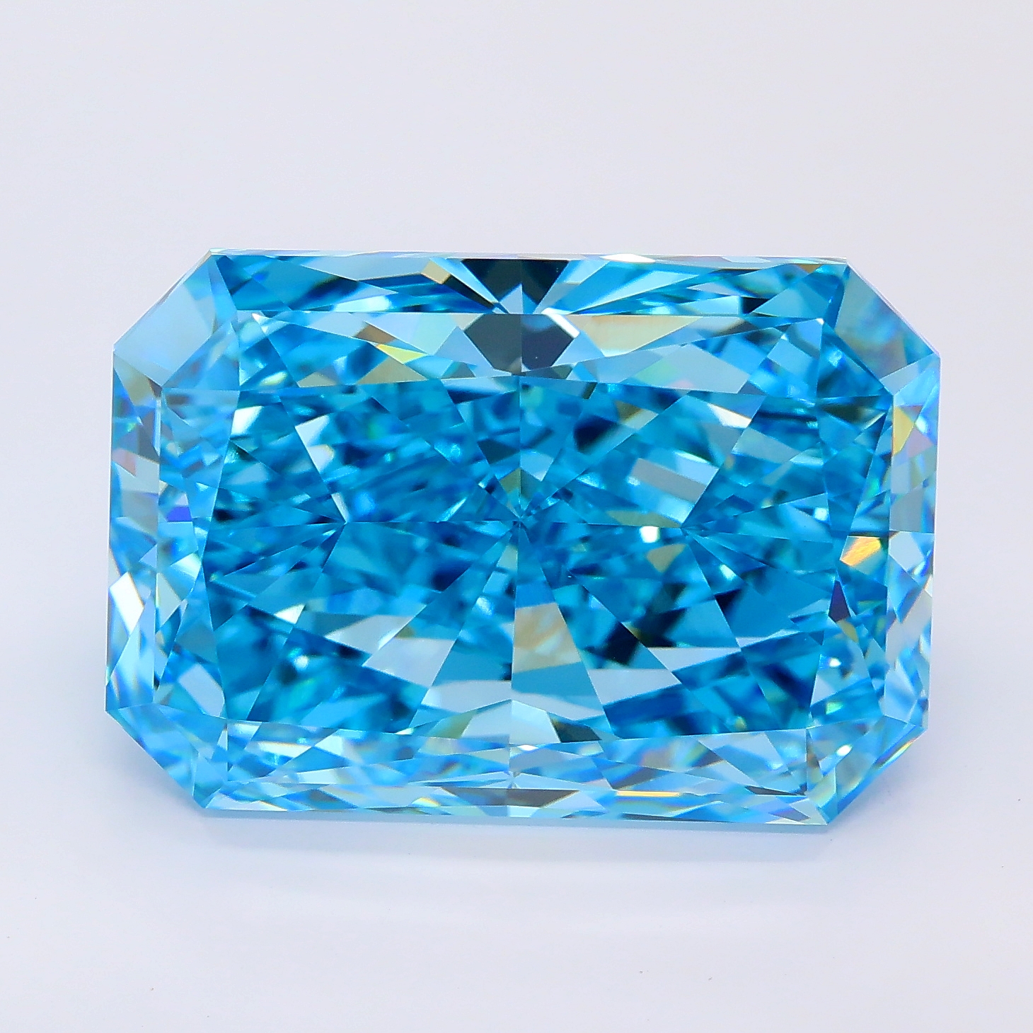 14.51ct Radiant lab grown diamond