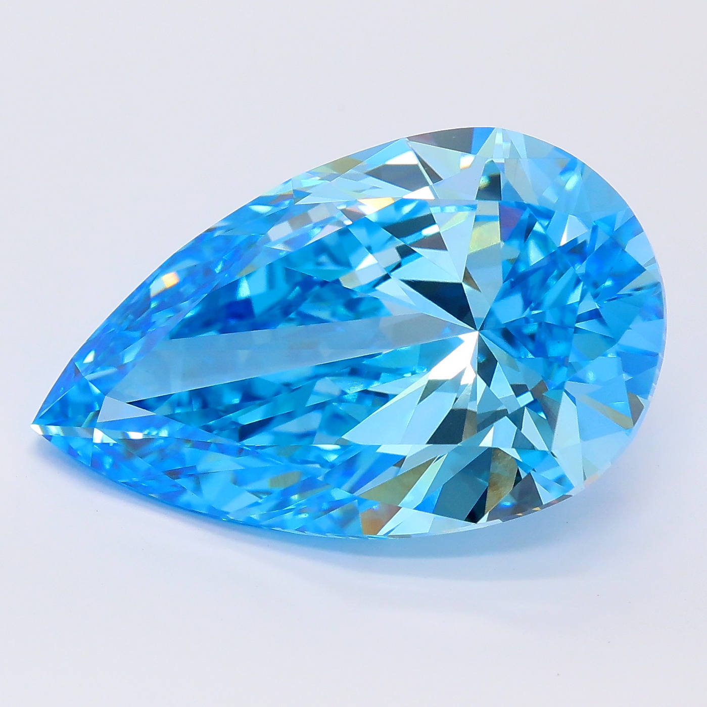 10.06ct Pear lab grown diamond