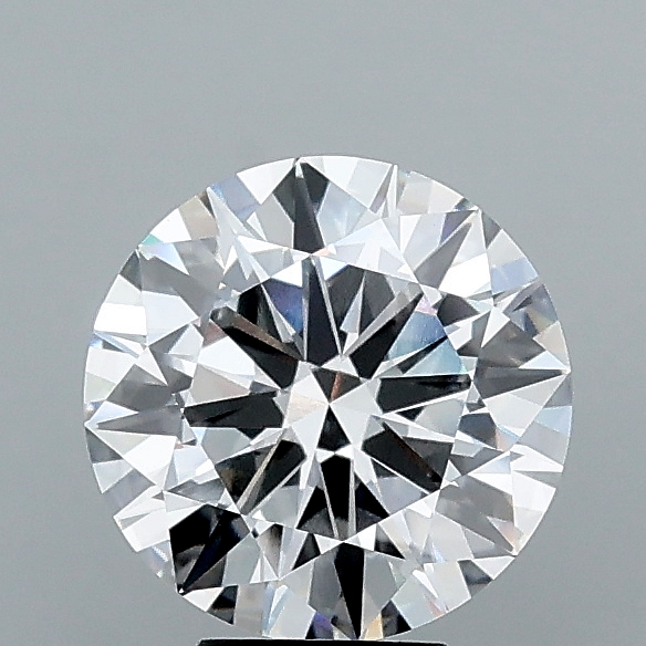 5.59ct Round lab grown diamond