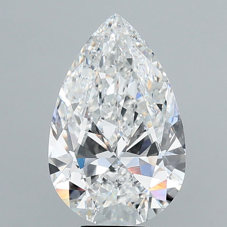 9.00ct Pear lab grown diamond