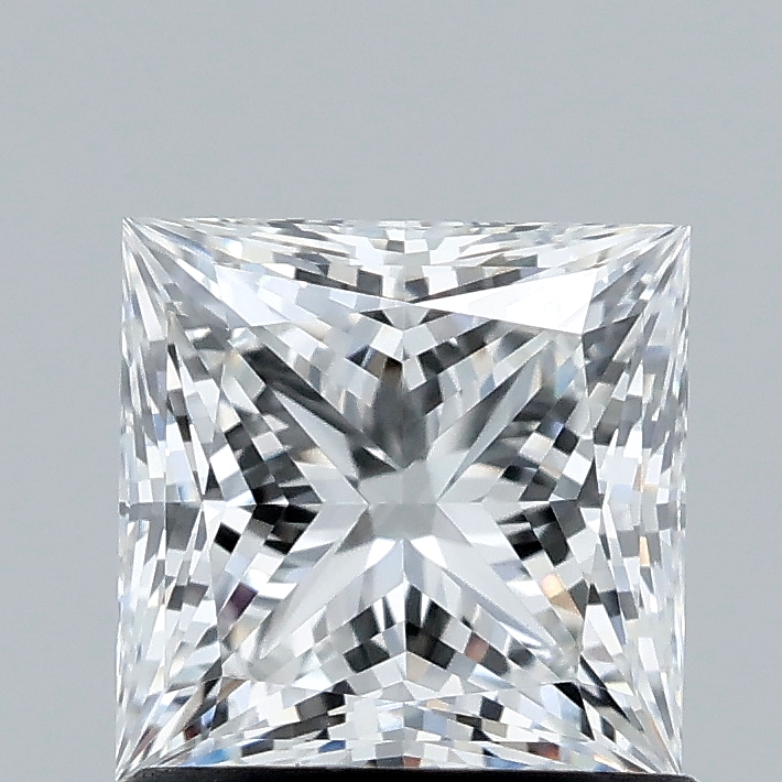 1.10ct Princess lab grown diamond