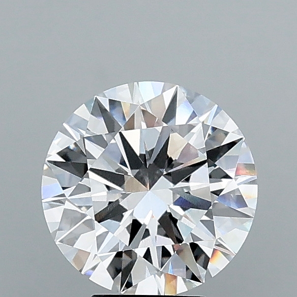 5.09ct Round lab grown diamond