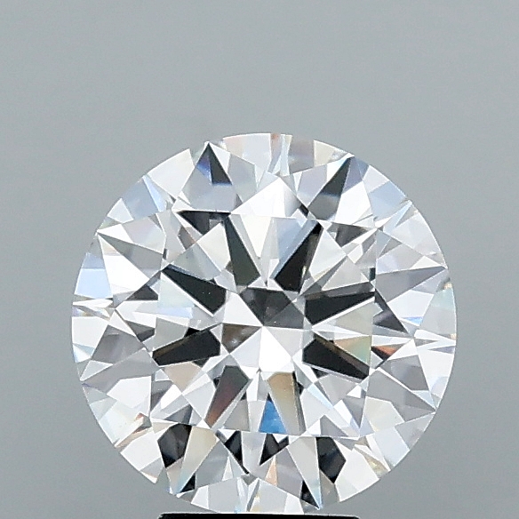 5.26ct Round lab grown diamond