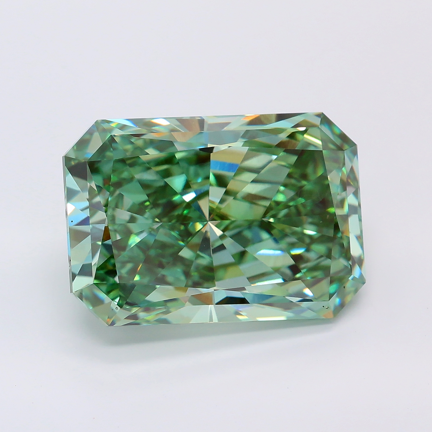 10.59ct Radiant lab grown diamond