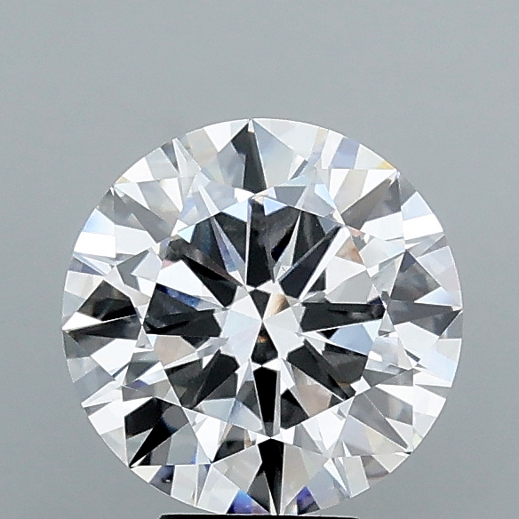 6.00ct Round lab grown diamond