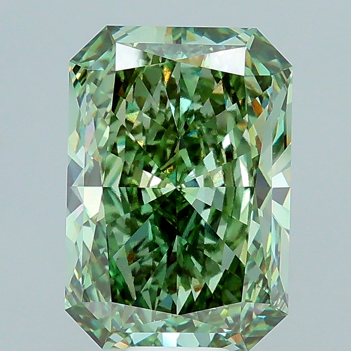 13.04ct Radiant lab grown diamond