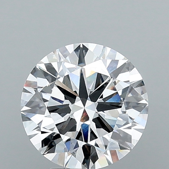 5.56ct Round lab grown diamond