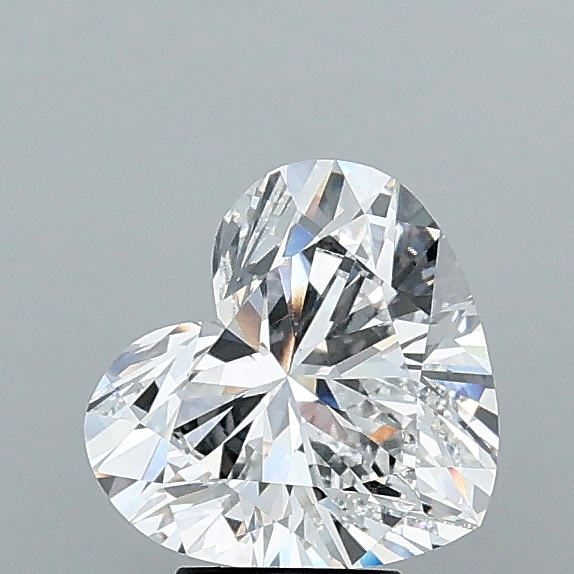 4.59ct Heart lab grown diamond