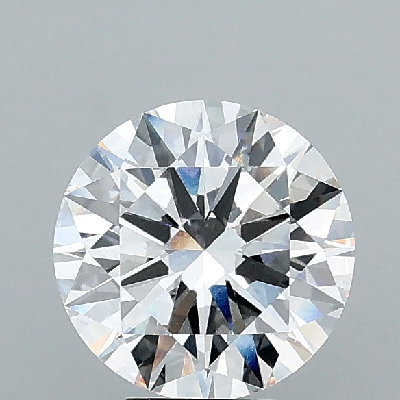 5.59ct Round lab grown diamond