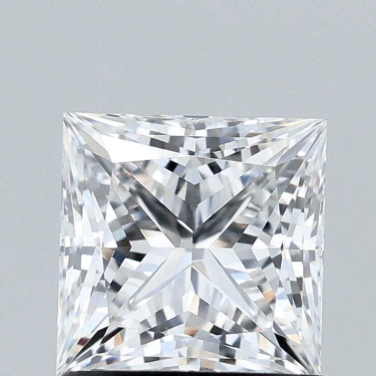 1.05ct Princess lab grown diamond