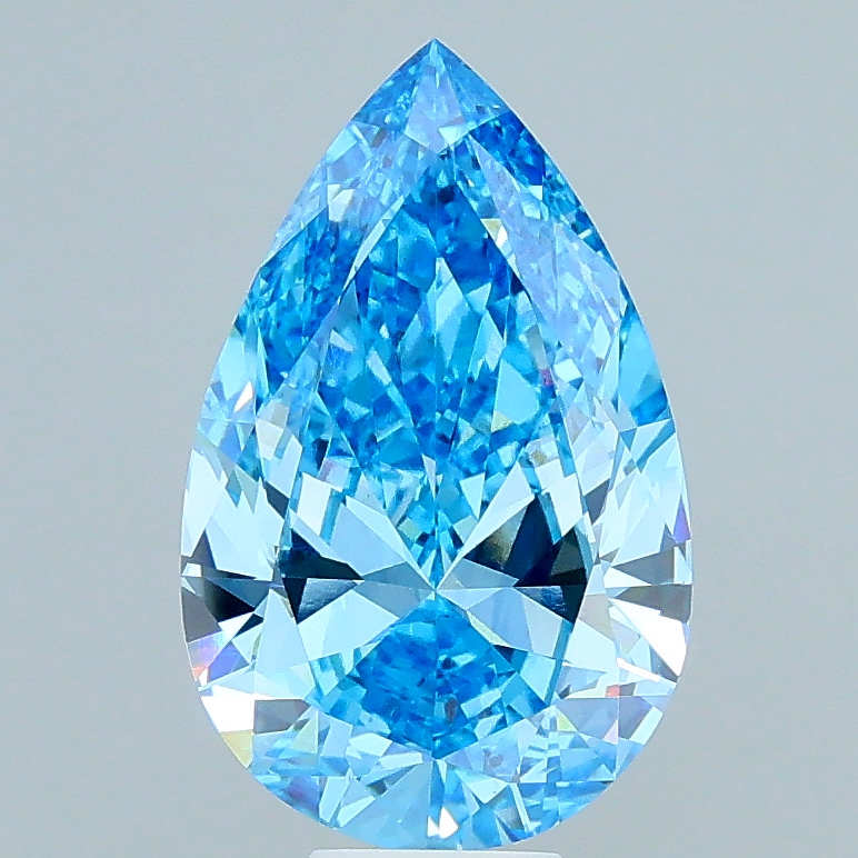 10.00ct Pear lab grown diamond
