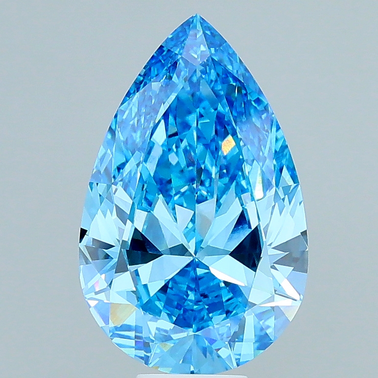 10.00ct Pear lab grown diamond