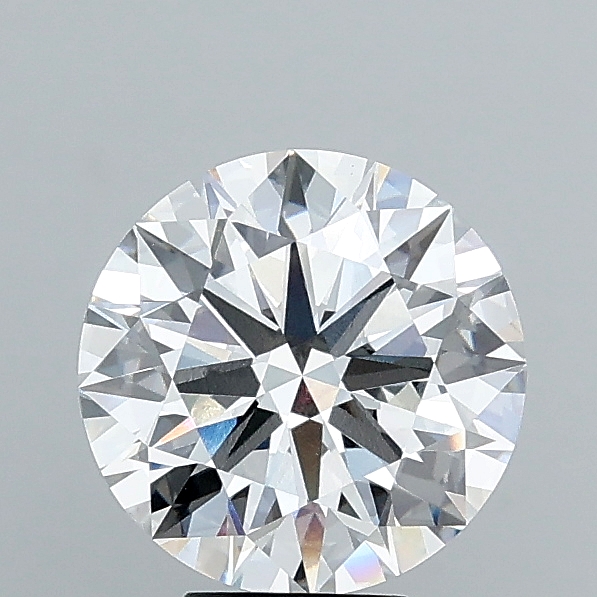 6.10ct Round lab grown diamond