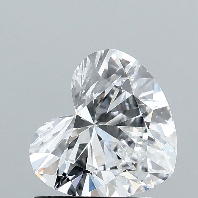 1.06ct Heart lab grown diamond