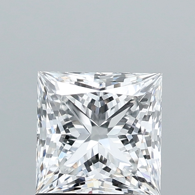 1.10ct Princess lab grown diamond