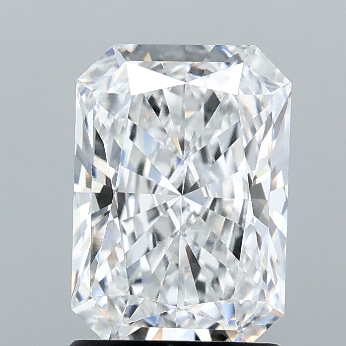1.55ct Radiant lab grown diamond