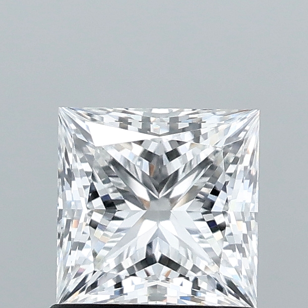 1.04ct Princess lab grown diamond