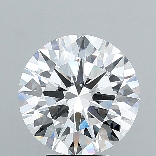 5.07ct Round lab grown diamond