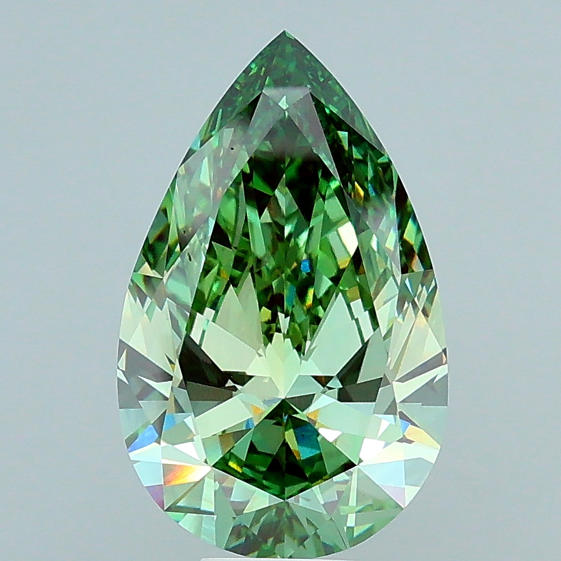 10.02ct Pear lab grown diamond
