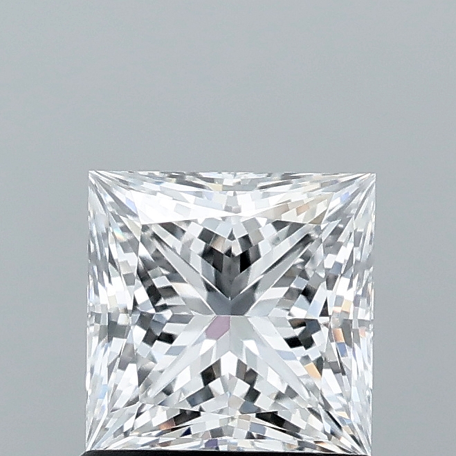 1.09ct Princess lab grown diamond