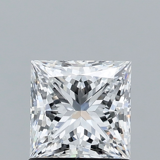 1.09ct Princess lab grown diamond