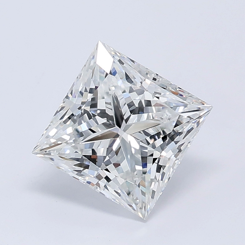 1.58ct Princess lab grown diamond