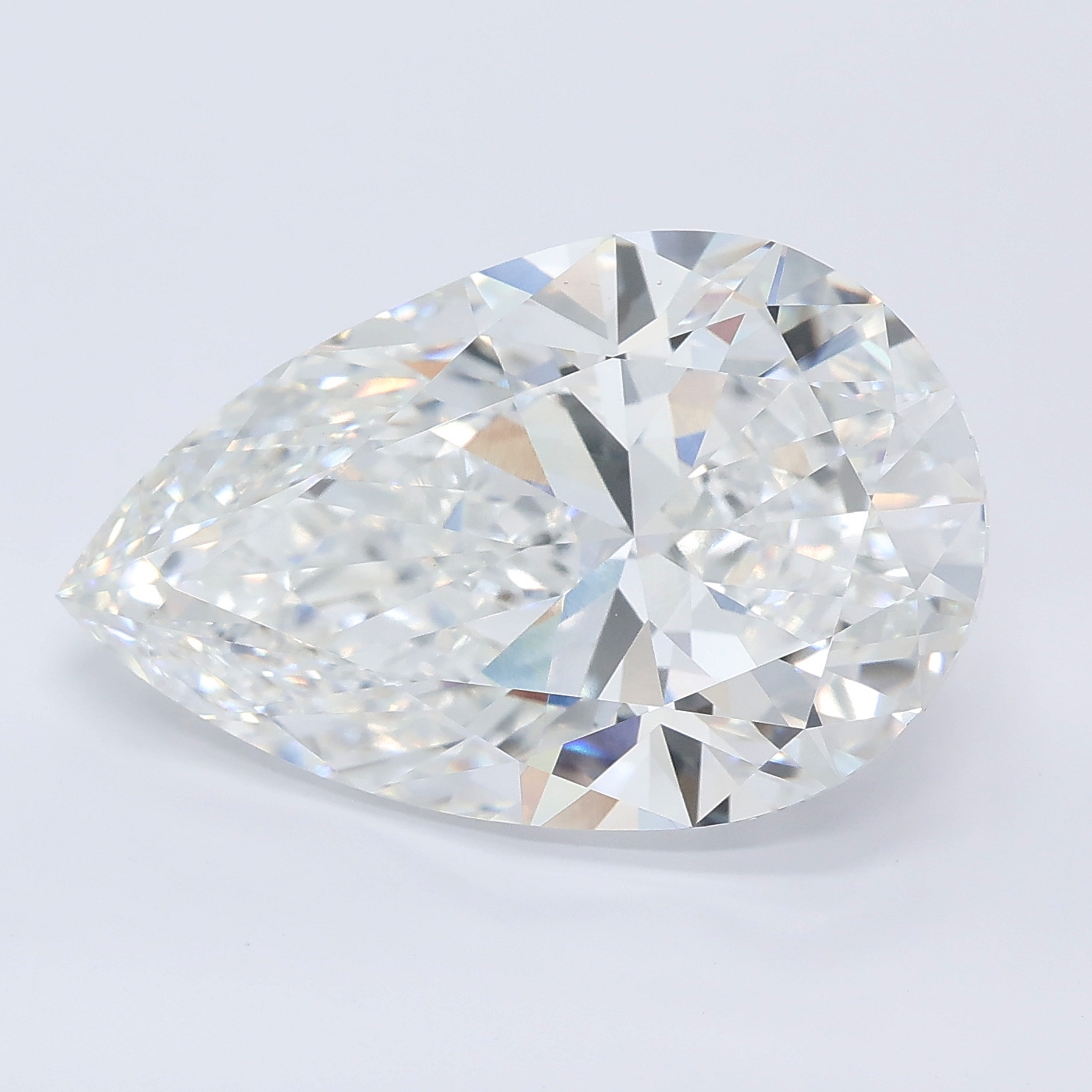 9.01ct Pear lab grown diamond