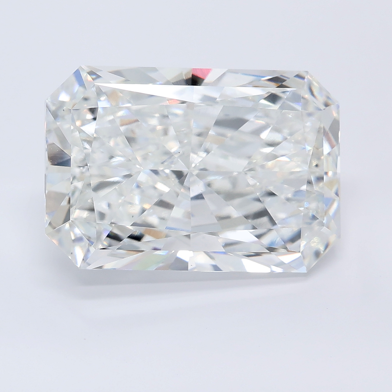 9.55ct Radiant lab grown diamond