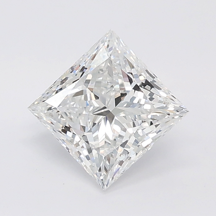 1.06ct Princess lab grown diamond