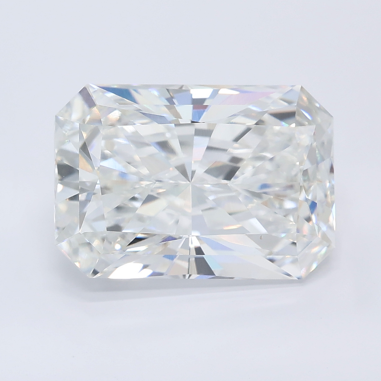 7.58ct Radiant lab grown diamond