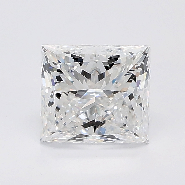 1.01ct Princess lab grown diamond