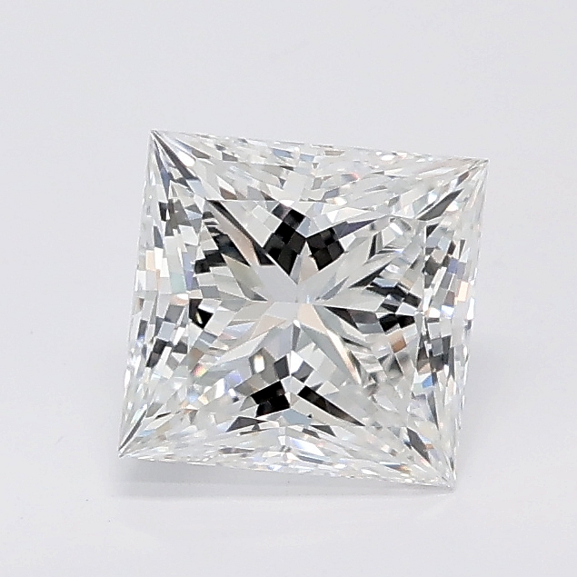 1.02ct Princess lab grown diamond