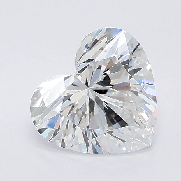 1.03ct Heart lab grown diamond