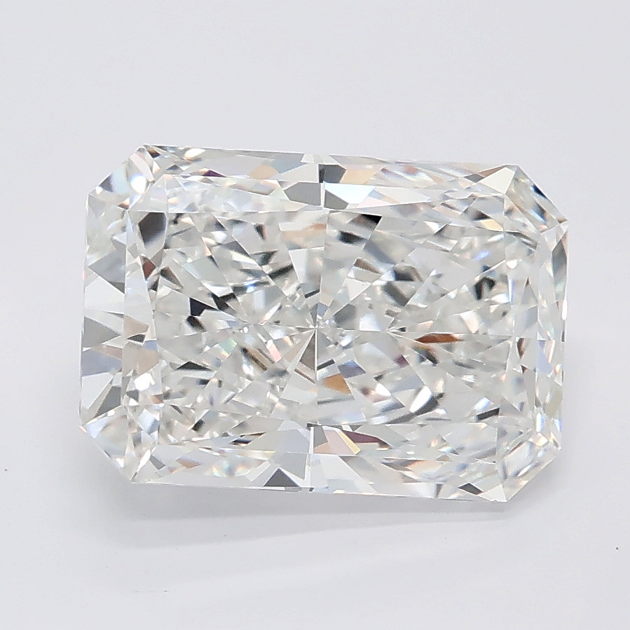 3.09ct Radiant lab grown diamond