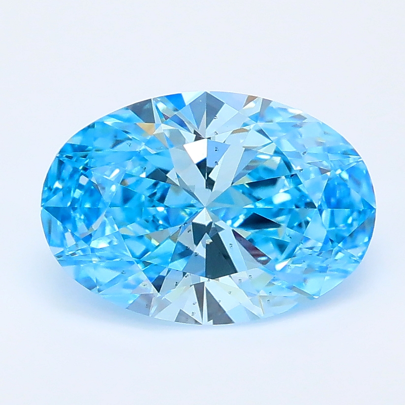 2.01ct Oval lab grown diamond