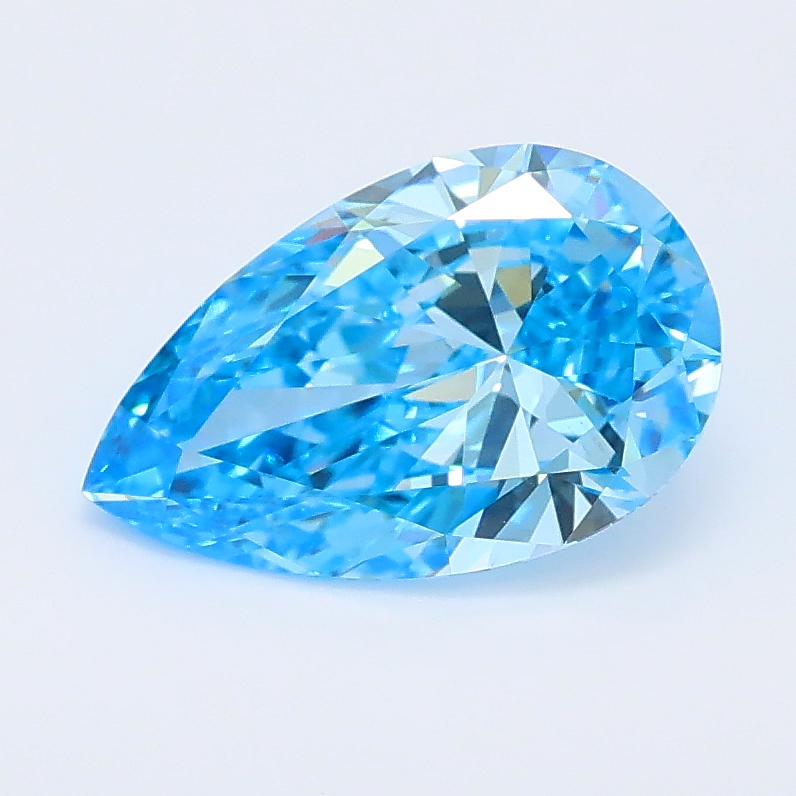 1.40ct Pear lab grown diamond