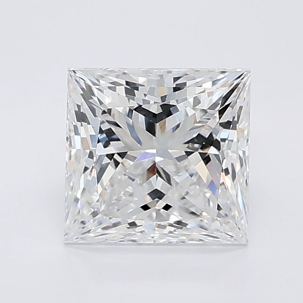 1.08ct Princess lab grown diamond
