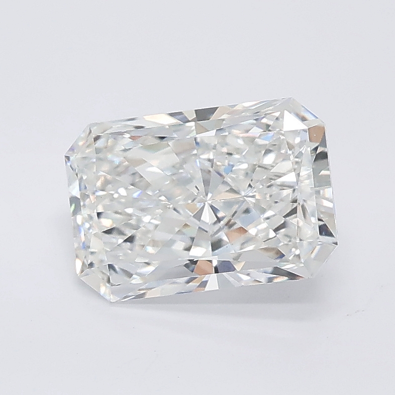 1.39ct Radiant lab grown diamond