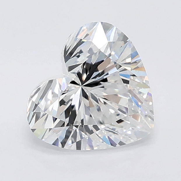 1.09ct Heart lab grown diamond