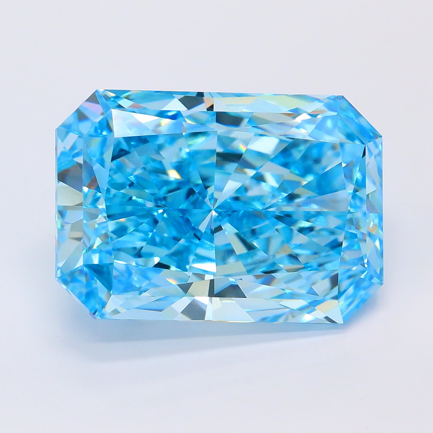 11.04ct Radiant lab grown diamond