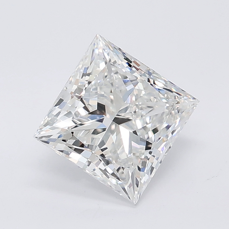 1.60ct Princess lab grown diamond
