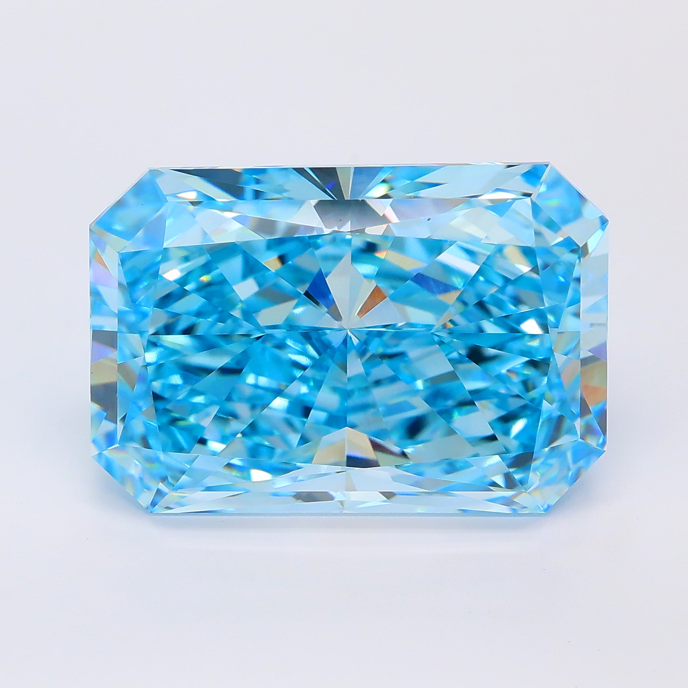 10.54ct Radiant lab grown diamond