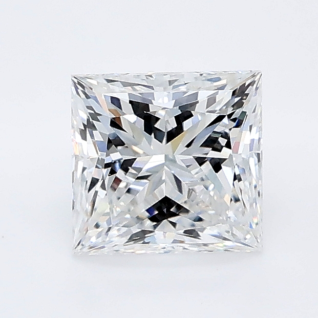 1.09ct Princess lab grown diamond