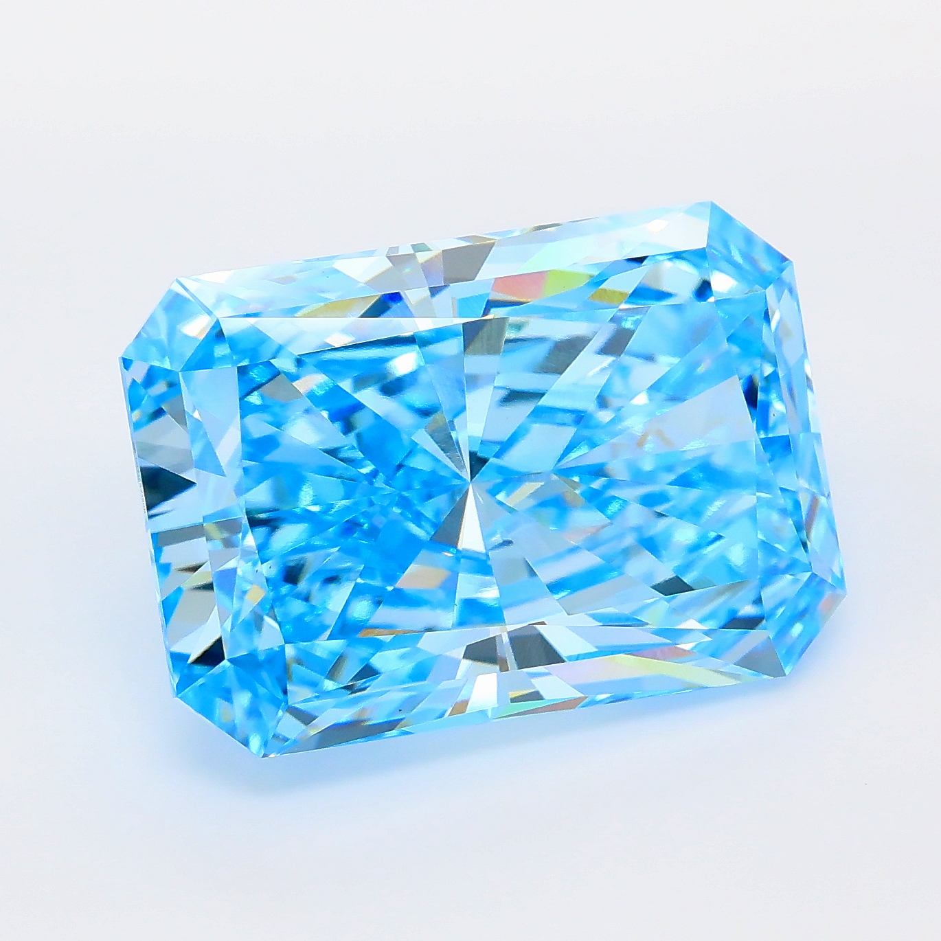 9.51ct Radiant lab grown diamond