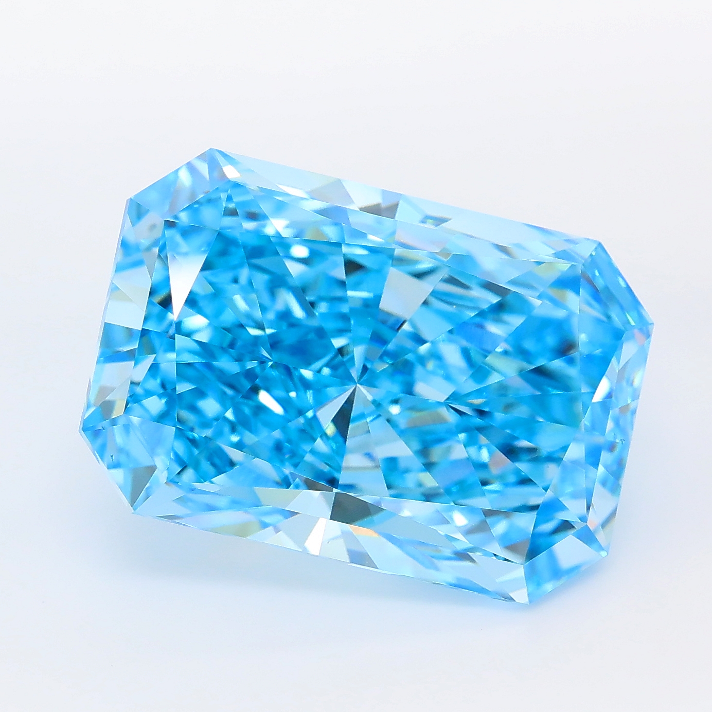 10.55ct Radiant lab grown diamond