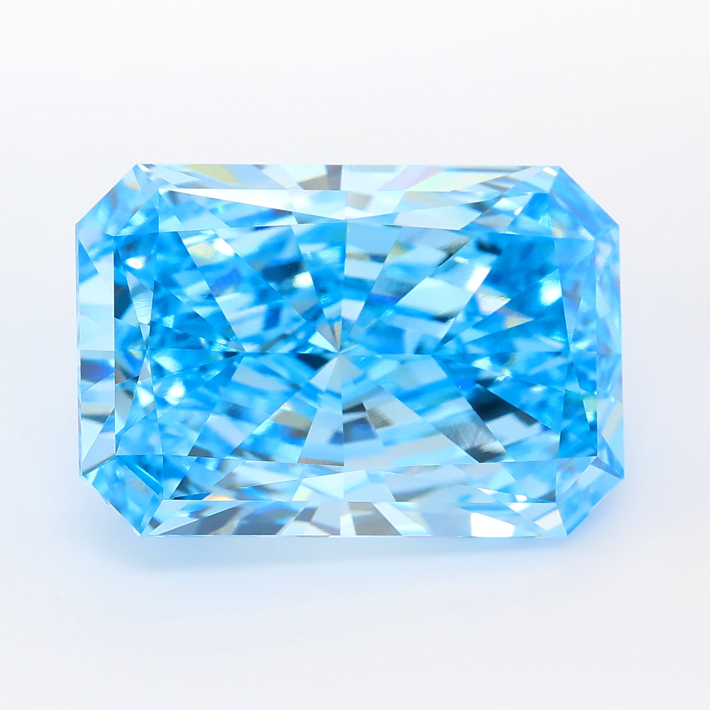 10.54ct Radiant lab grown diamond