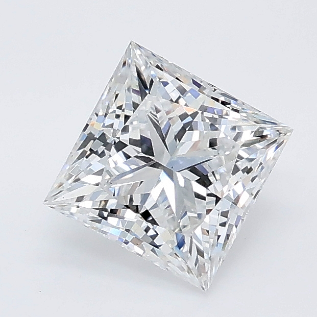 1.04ct Princess lab grown diamond