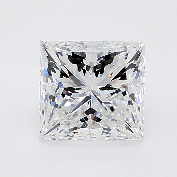 1.07ct Princess lab grown diamond