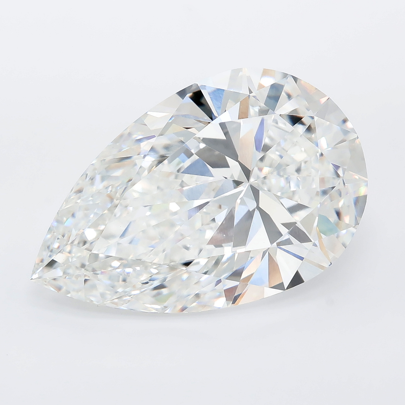 9.26ct Pear lab grown diamond