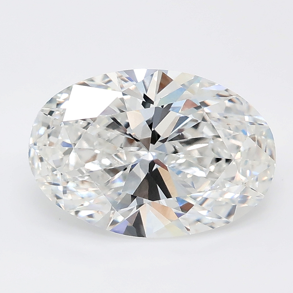 3.10ct Oval lab grown diamond